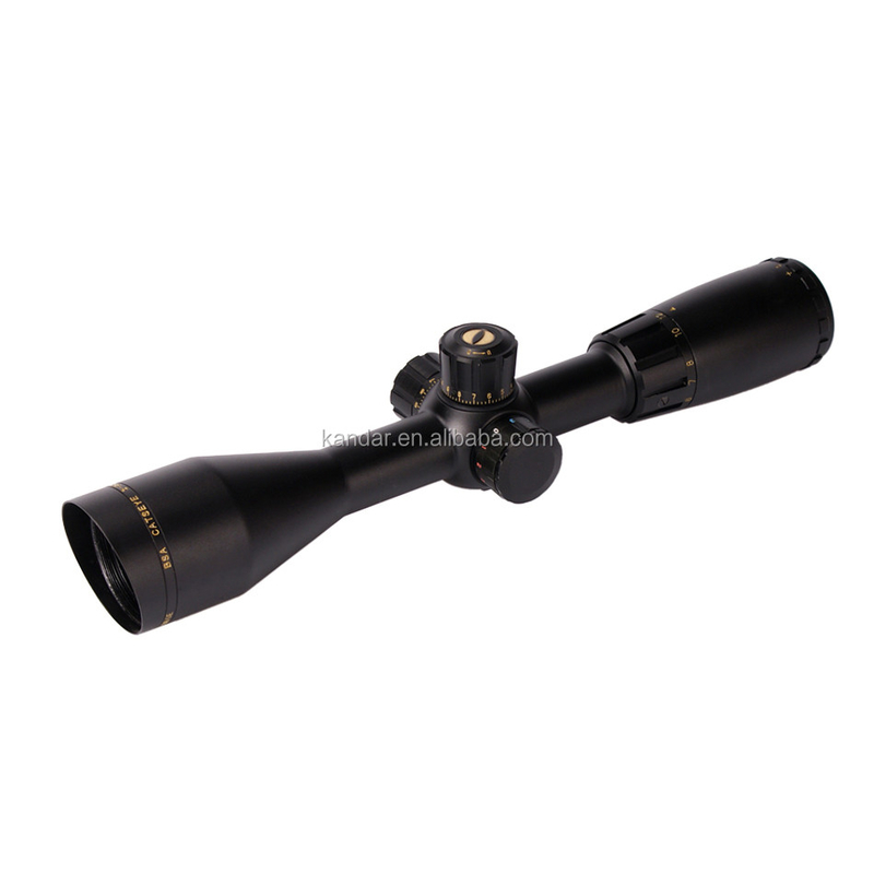 3-12X44RGBGE Foco Rápido Ocular de Caça Espectro óptico para 25,4 mm de diâmetro de tubo