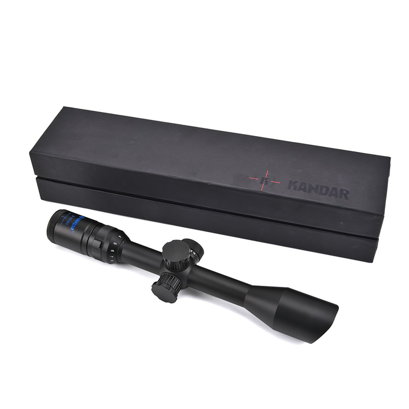 END HUNTING 3-9X40 AOME R6 Iluminação Telescópica ideal para atividades ao ar livre