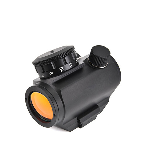 TRS-25 1x25mm VISÃO TÁTICA de caça Mini VISÃO DOT Vermelho com cor reticular