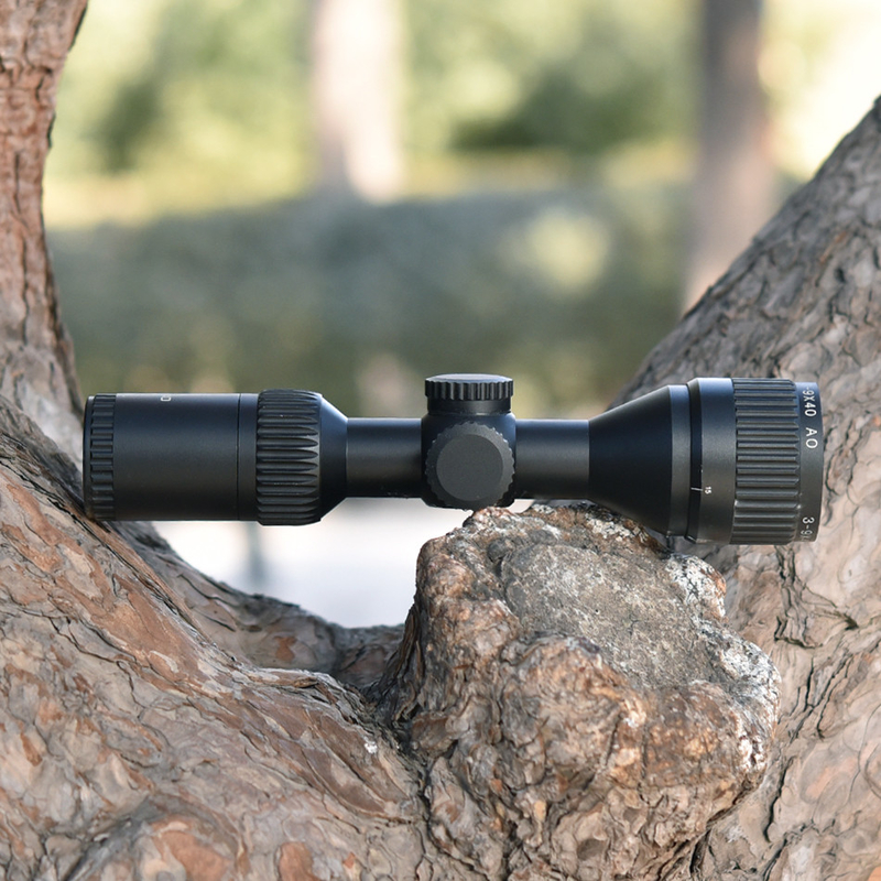 Tipo óptico AR 3-9x40 AO VISÃO TÁTICA CÁMARA de caça com pupila de 230 mm de comprimento